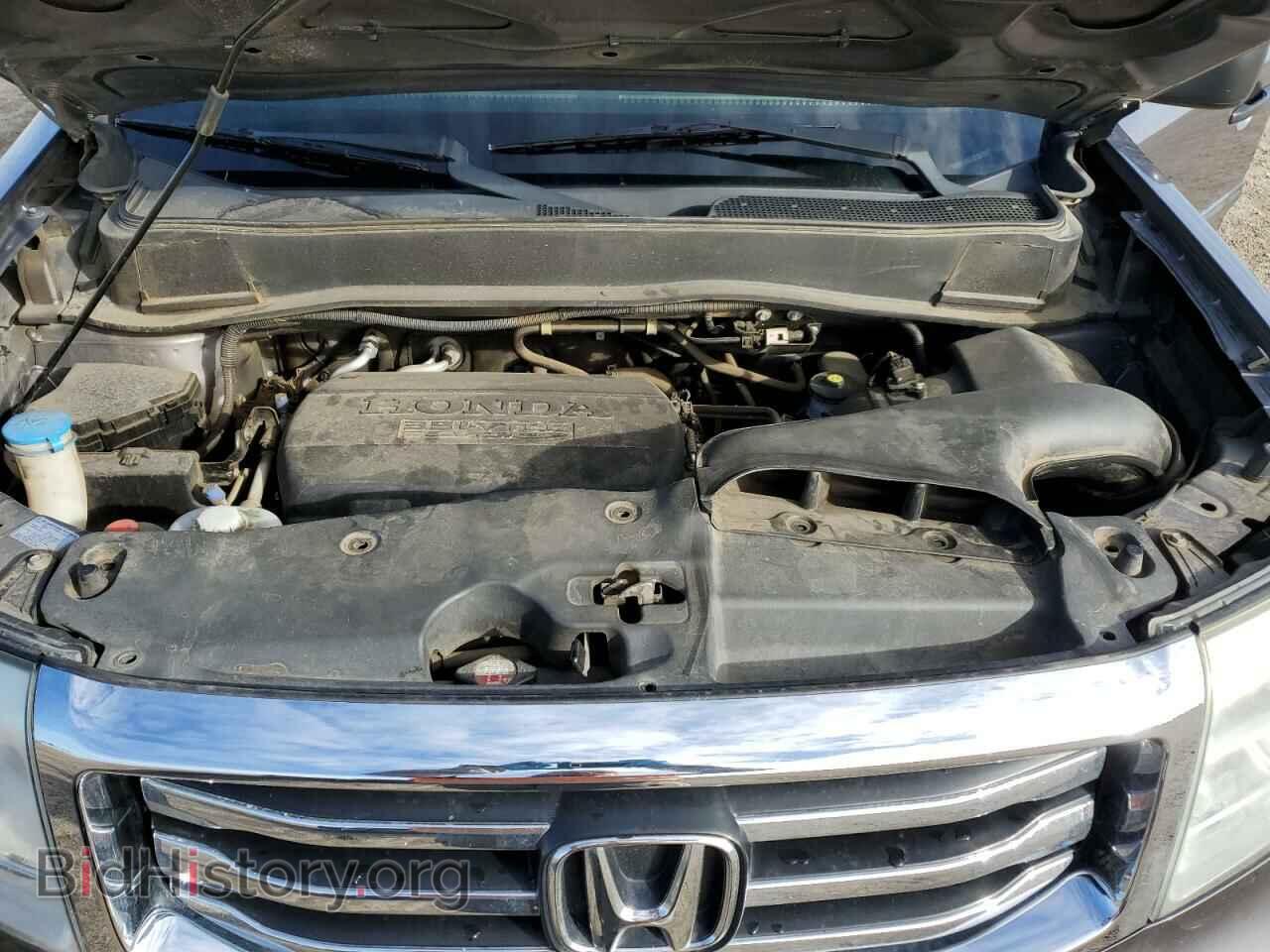 2015 HONDA PILOT - VIN: 5FNYF3H26FB023723 - Фото 12