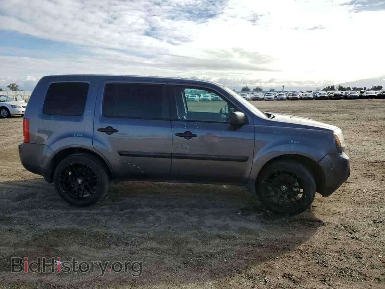 2015 HONDA PILOT - VIN: 5FNYF3H26FB023723 - Фото 4
