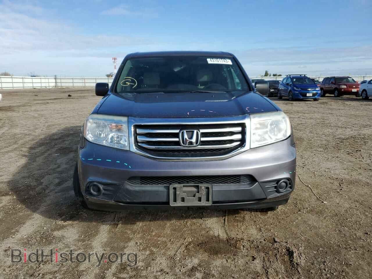 2015 HONDA PILOT - VIN: 5FNYF3H26FB023723 - Фото 5