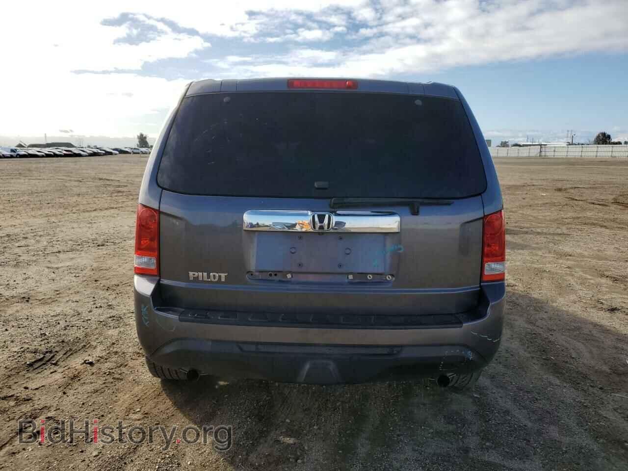 2015 HONDA PILOT - VIN: 5FNYF3H26FB023723 - Фото 6
