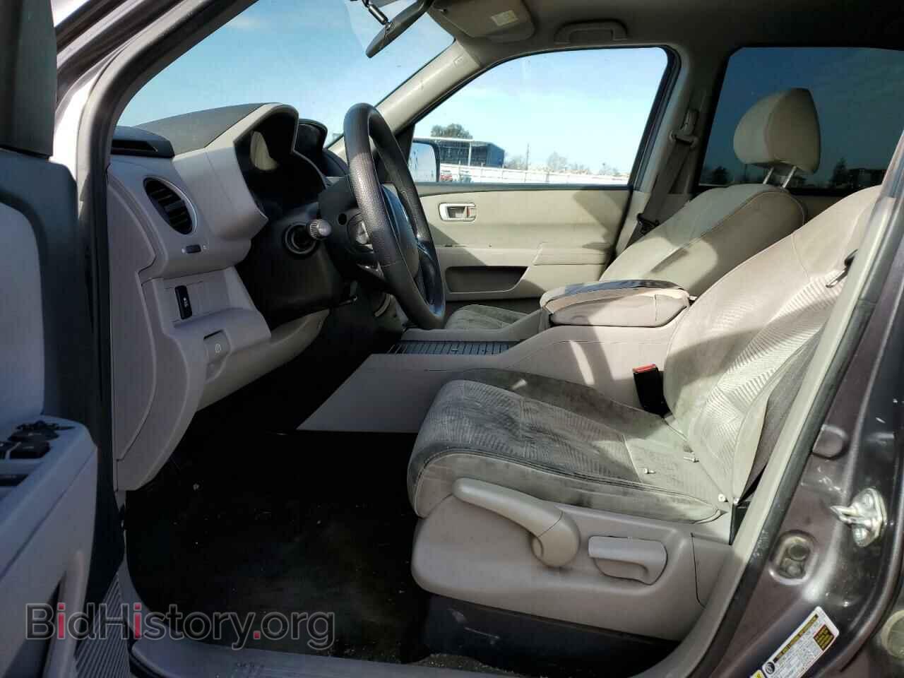 2015 HONDA PILOT - VIN: 5FNYF3H26FB023723 - Фото 7
