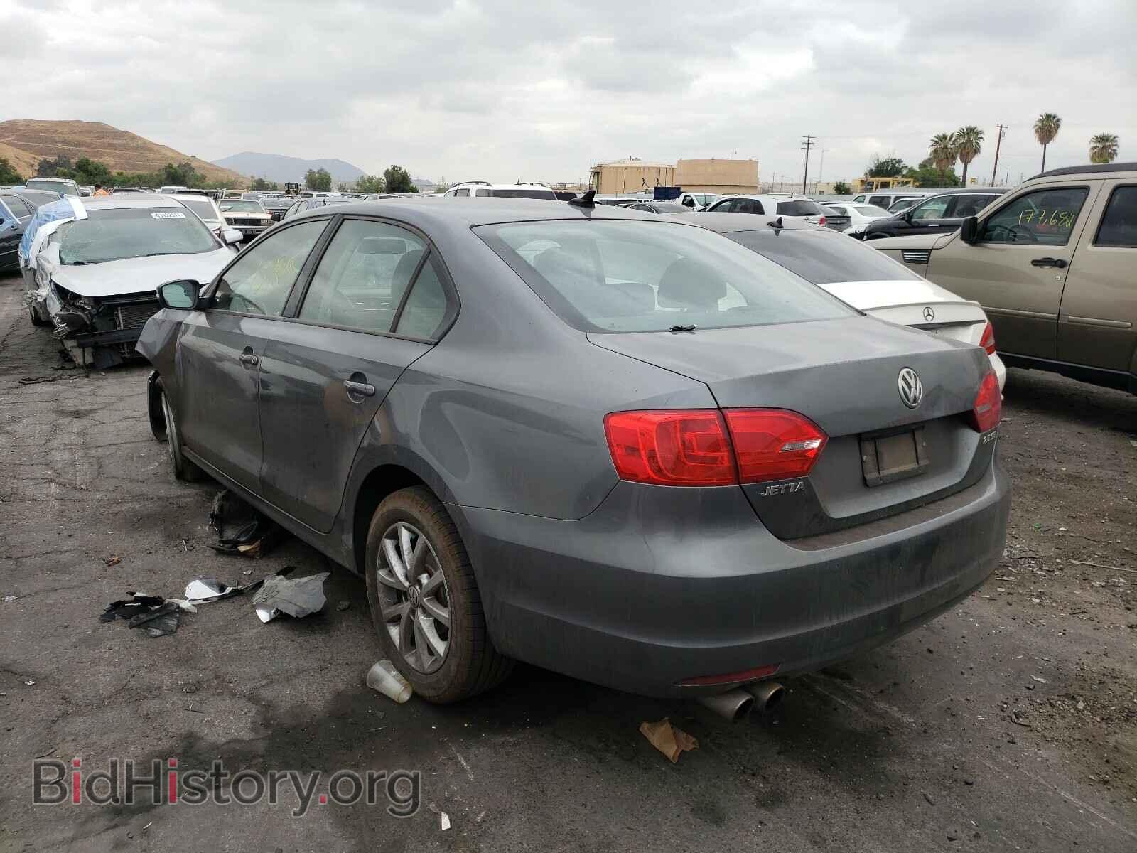 2012 VOLKSWAGEN JETTA - VIN: 3VWDP7AJ5CM328249 - Фото 3