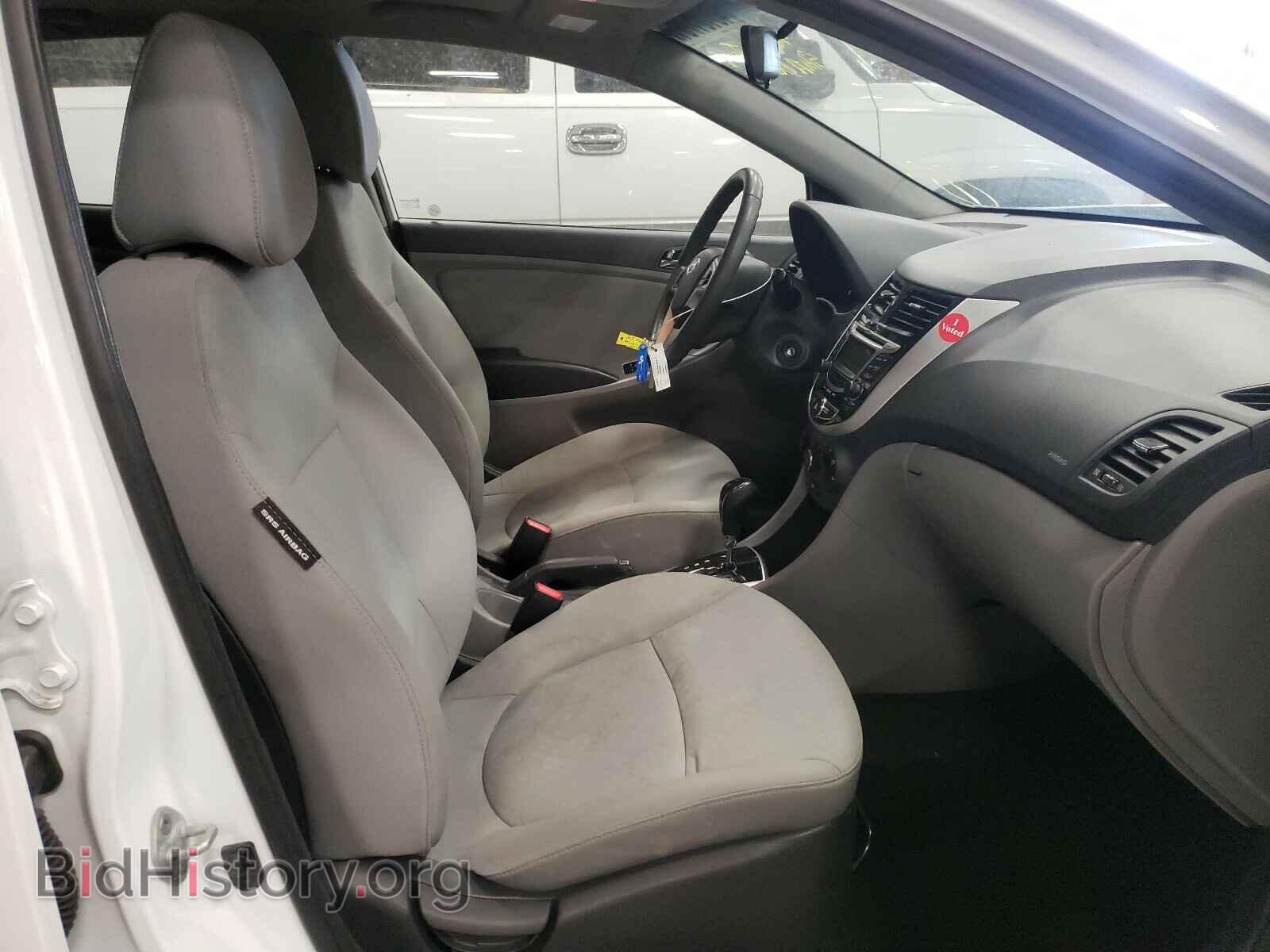 2013 HYUNDAI ACCENT - VIN: KMHCU5AE1DU086356 - Фото 5