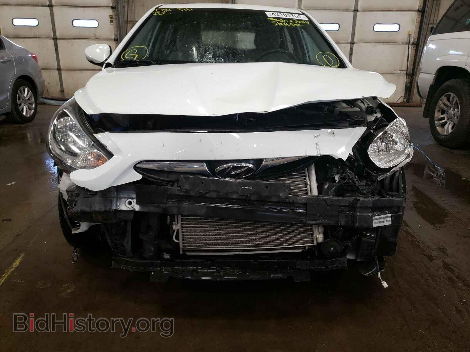 2013 HYUNDAI ACCENT - VIN: KMHCU5AE1DU086356 - Фото 9