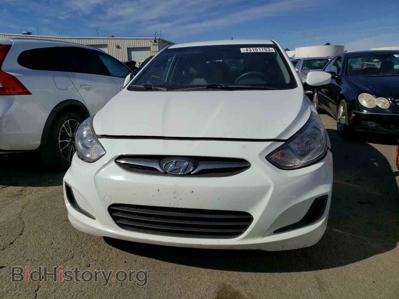 2013 HYUNDAI ACCENT - VIN: KMHCT5AE0DU107040 - Фото 5