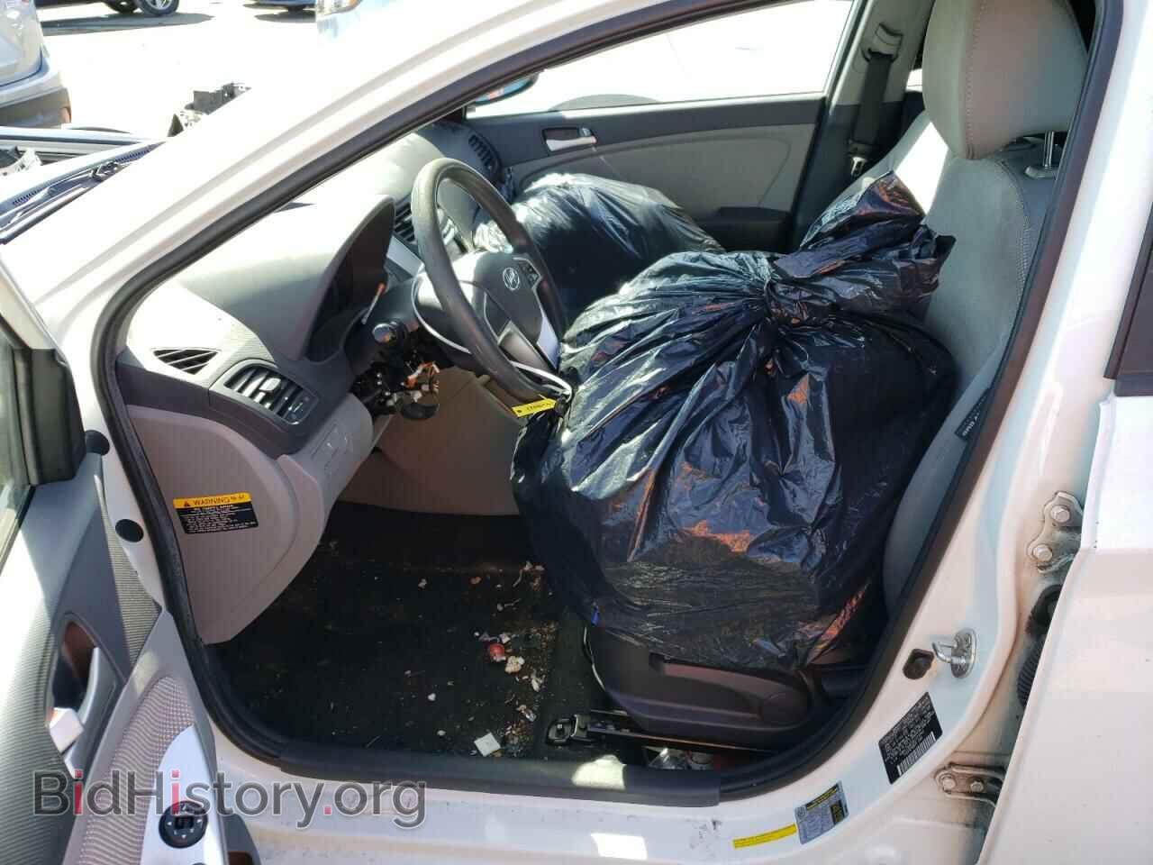 2013 HYUNDAI ACCENT - VIN: KMHCT5AE0DU107040 - Фото 7