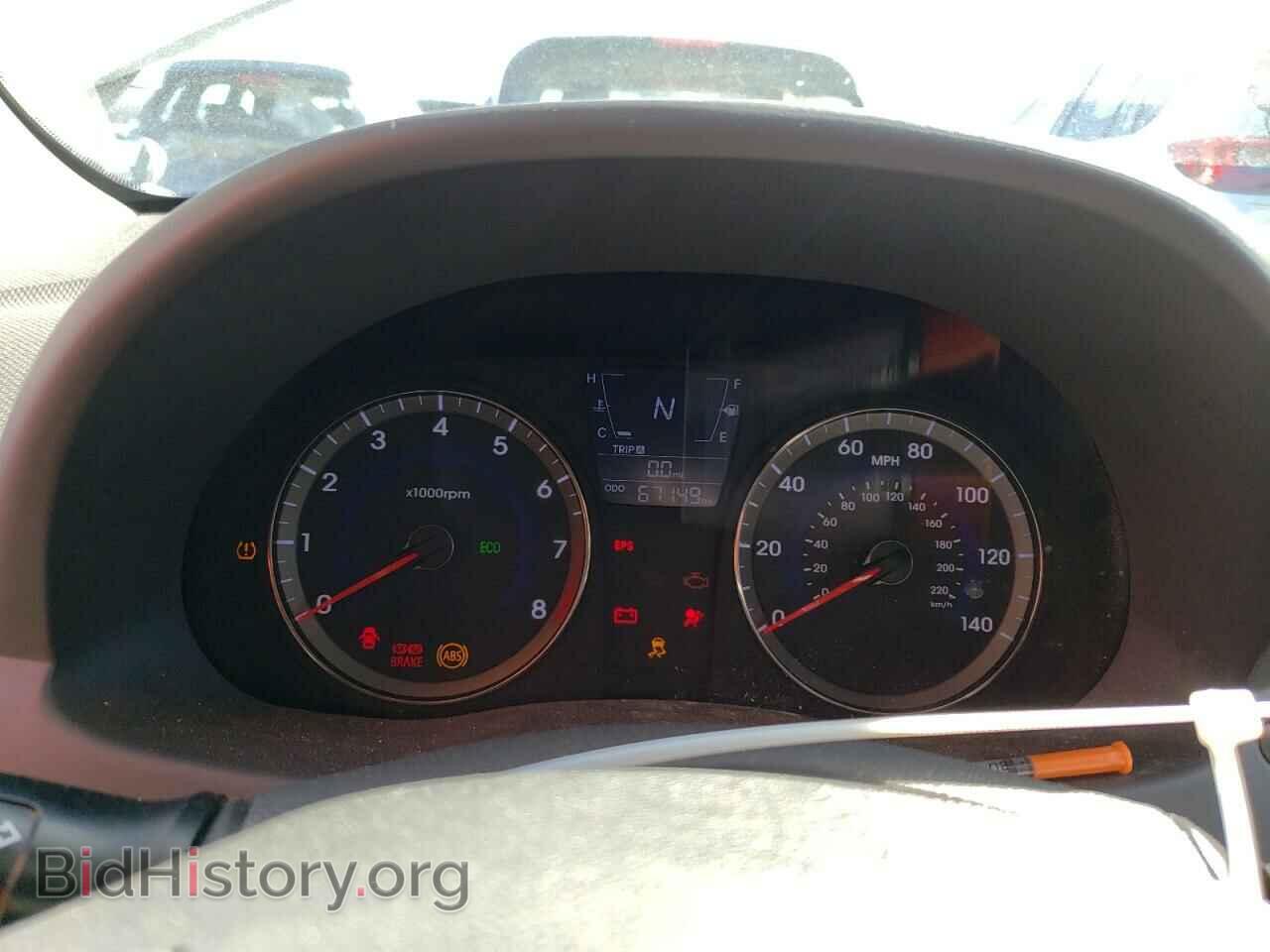 2013 HYUNDAI ACCENT - VIN: KMHCT5AE0DU107040 - Фото 9