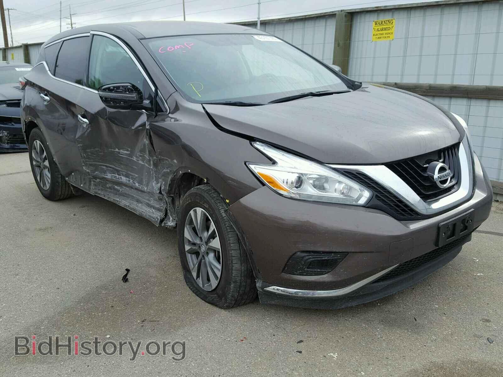 Photo 5N1AZ2MH2GN100910 - NISSAN MURANO 2016