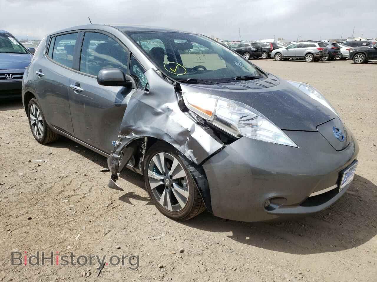 Photo 1N4BZ0CP6HC311066 - NISSAN LEAF 2017