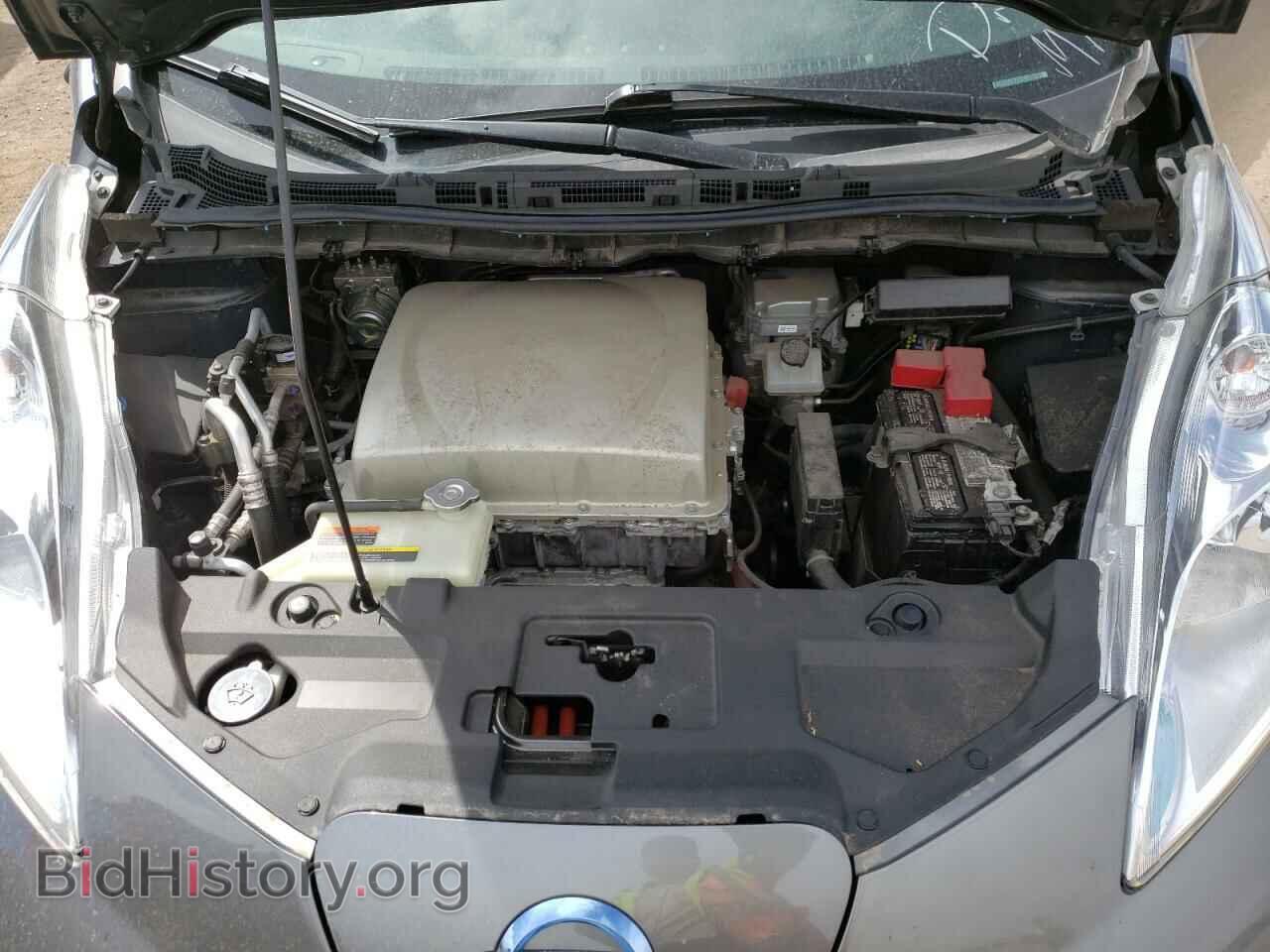 2017 NISSAN LEAF - VIN: 1N4BZ0CP6HC311066 - Фото 7