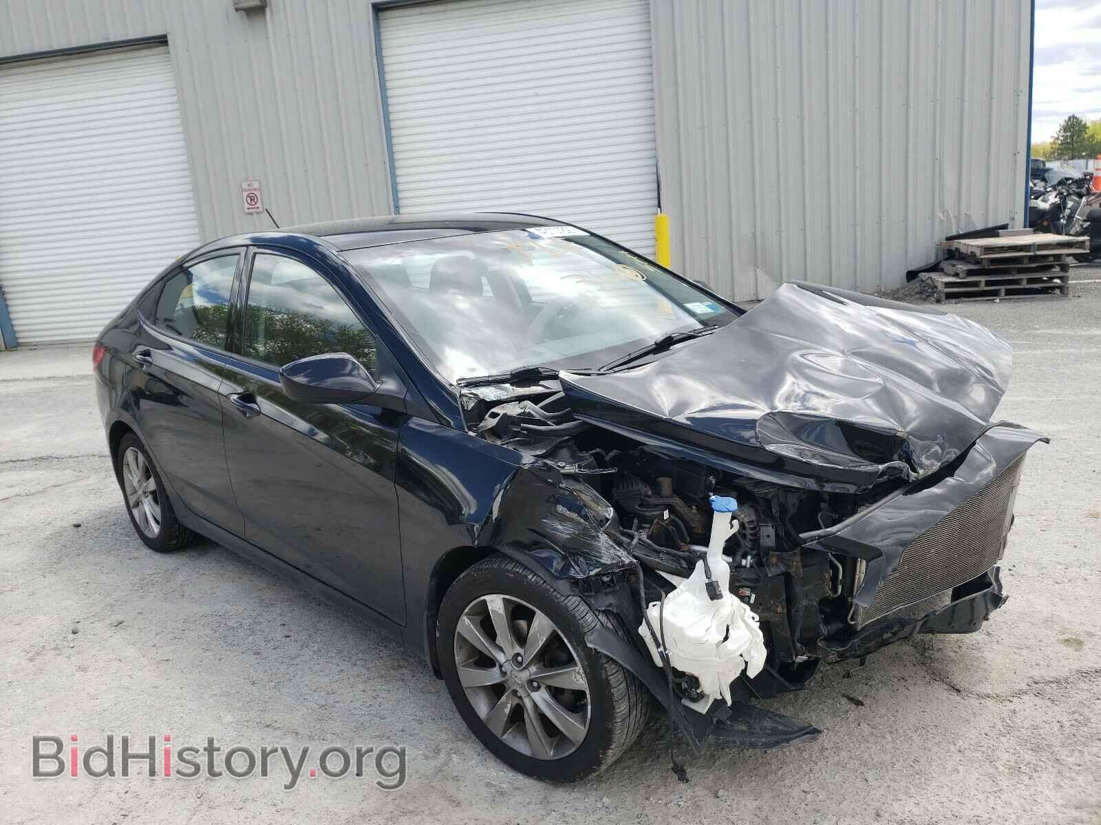 Фотография KMHCU4AE7DU319036 - HYUNDAI ACCENT 2013