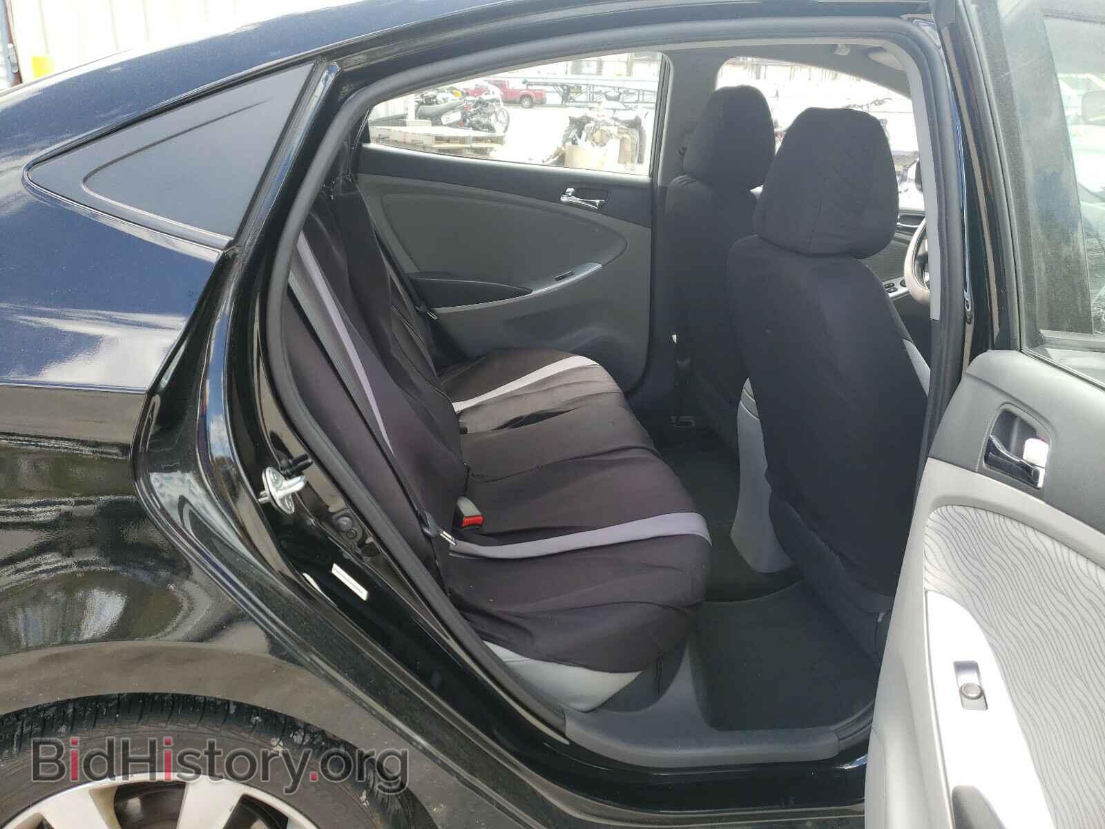 2013 HYUNDAI ACCENT - VIN: KMHCU4AE7DU319036 - Фото 6