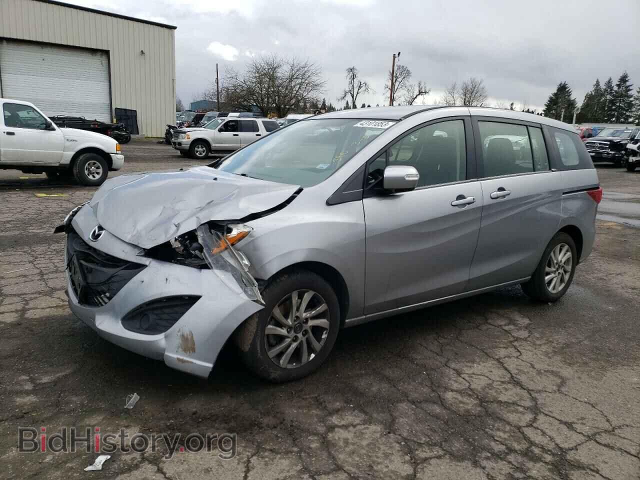 Photo JM1CW2BL1E0178294 - MAZDA 5 2014