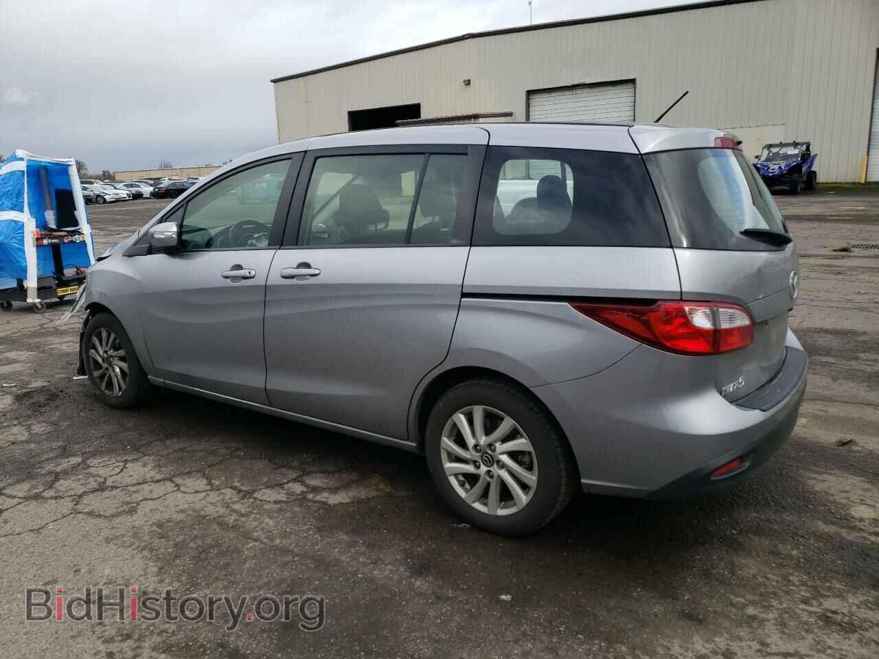 2014 MAZDA 5 - VIN: JM1CW2BL1E0178294 - Фото 2