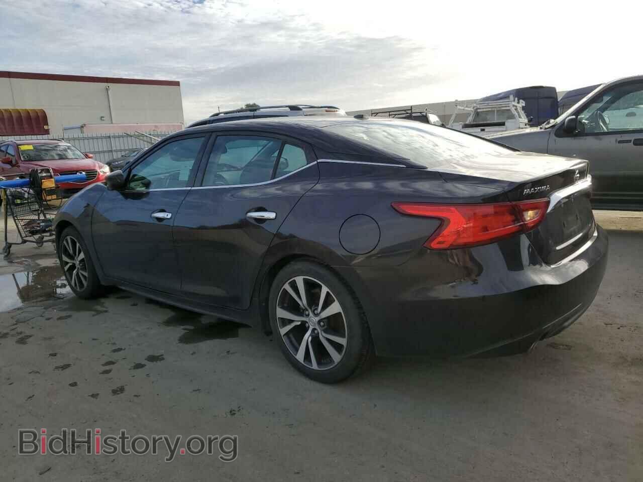 2017 NISSAN MAXIMA - VIN: 1N4AA6AP4HC367368 - Фото 2