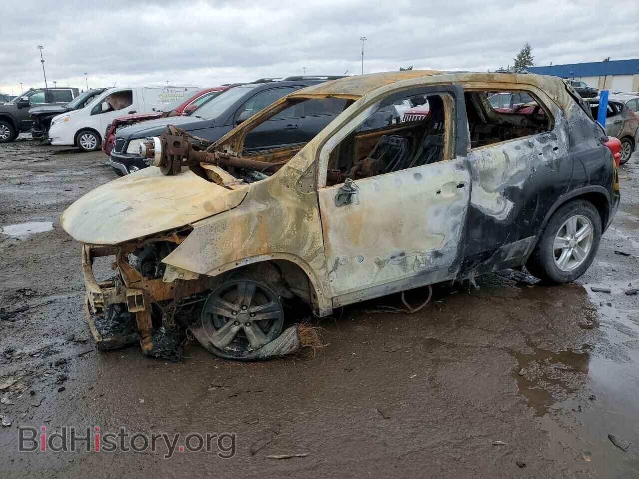 Фотография 3GNCJLSB3KL296218 - CHEVROLET TRAX 2019