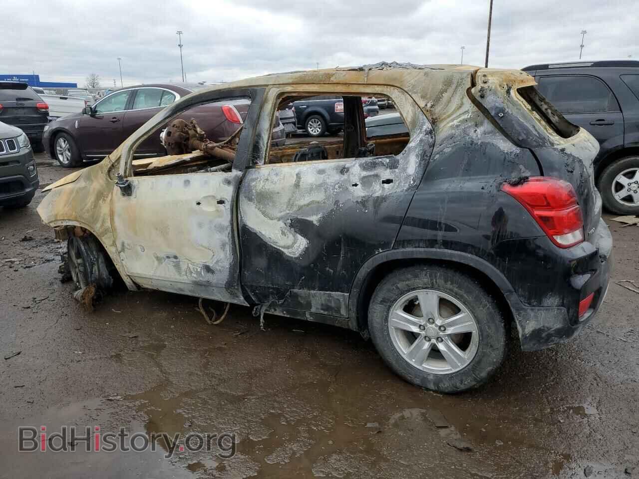 2019 CHEVROLET TRAX - VIN: 3GNCJLSB3KL296218 - Photo 2