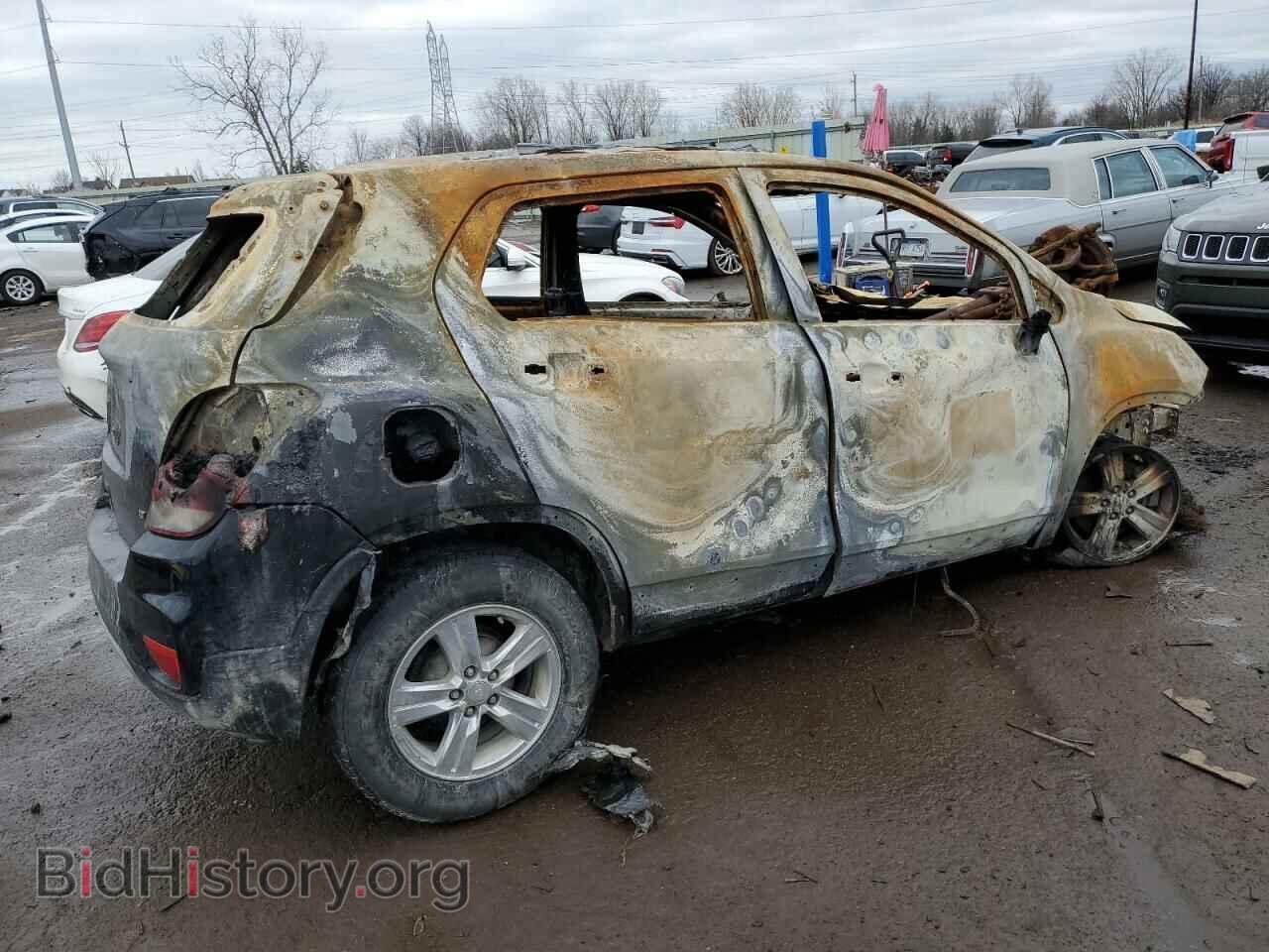 2019 CHEVROLET TRAX - VIN: 3GNCJLSB3KL296218 - Photo 3