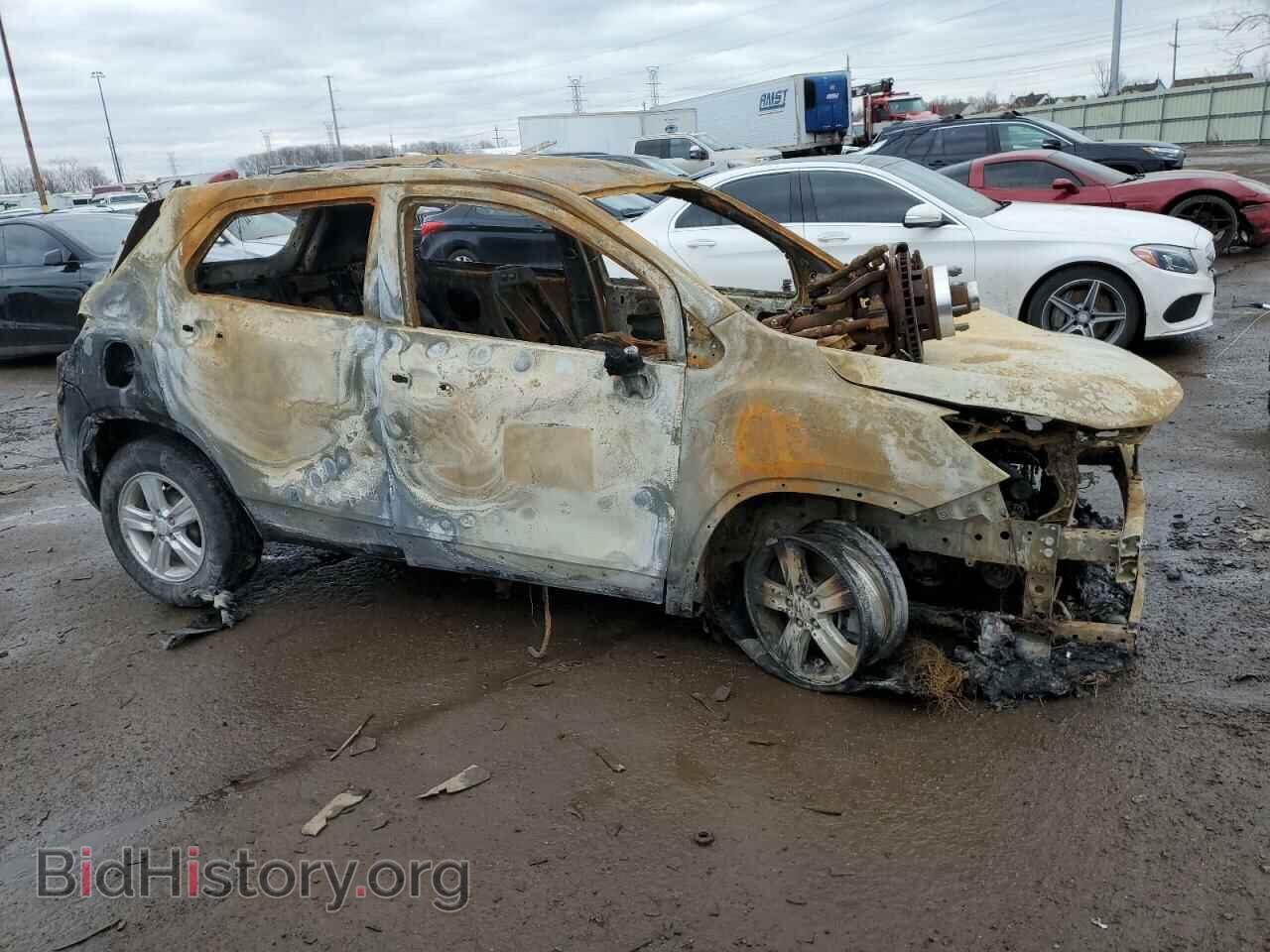 2019 CHEVROLET TRAX - VIN: 3GNCJLSB3KL296218 - Photo 4