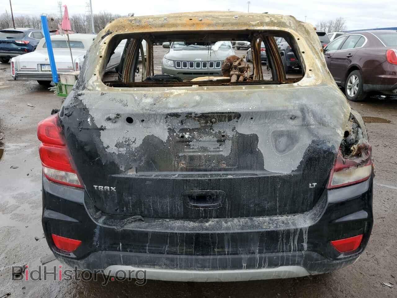 2019 CHEVROLET TRAX - VIN: 3GNCJLSB3KL296218 - Photo 6