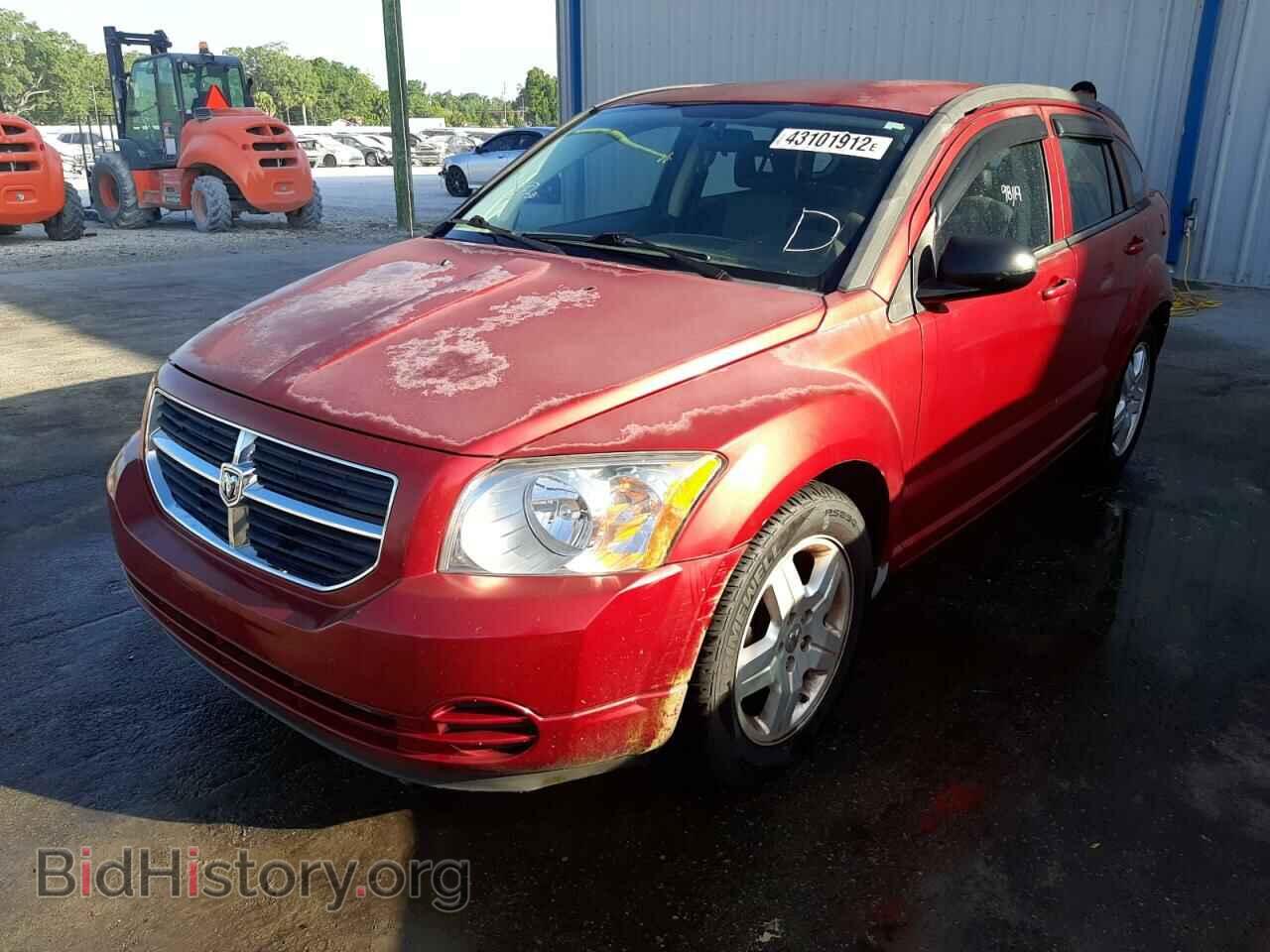 2009 DODGE CALIBER - VIN: 1B3HB48A69D112035 - Фото 2