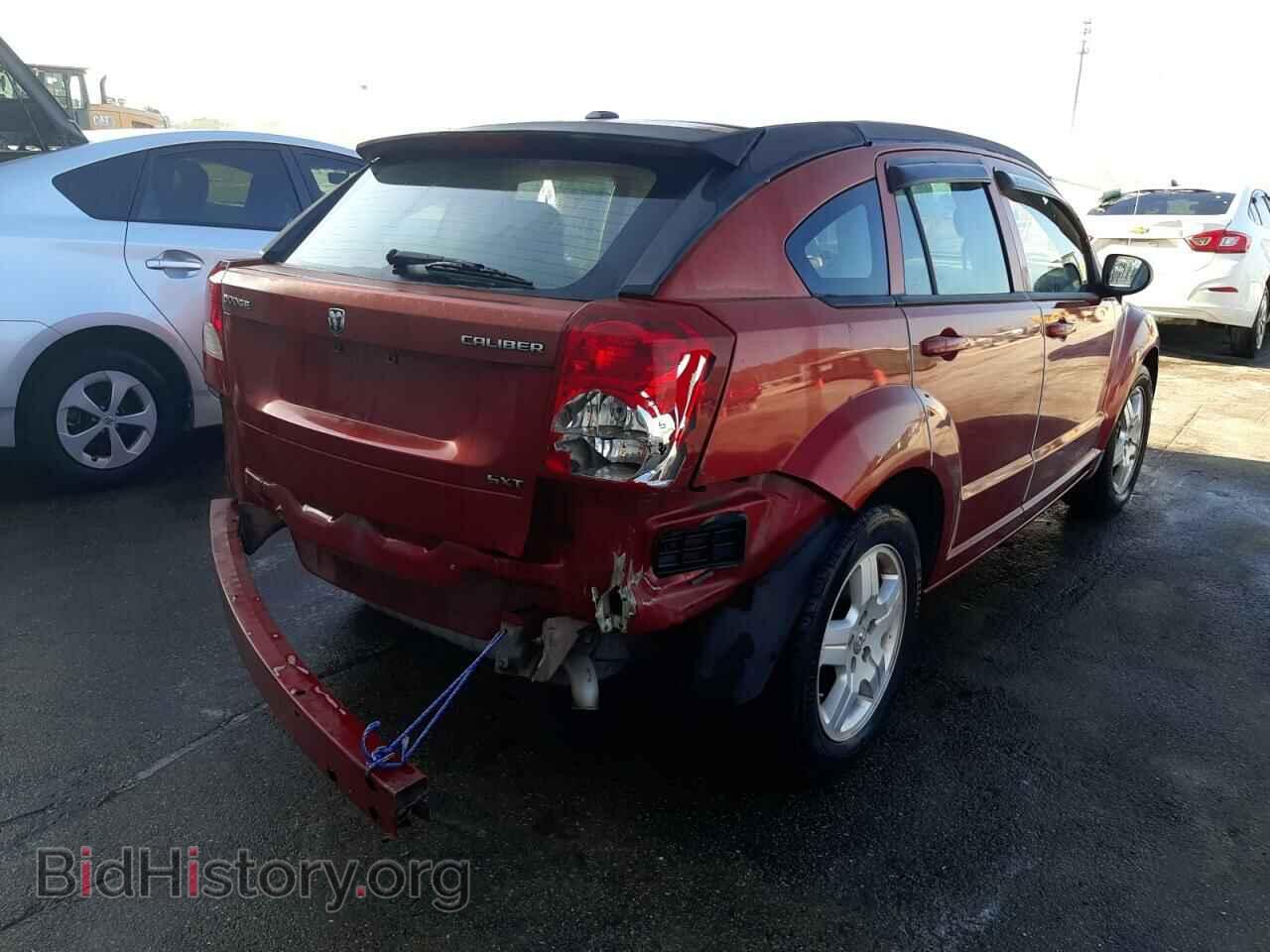 2009 DODGE CALIBER - VIN: 1B3HB48A69D112035 - Фото 4