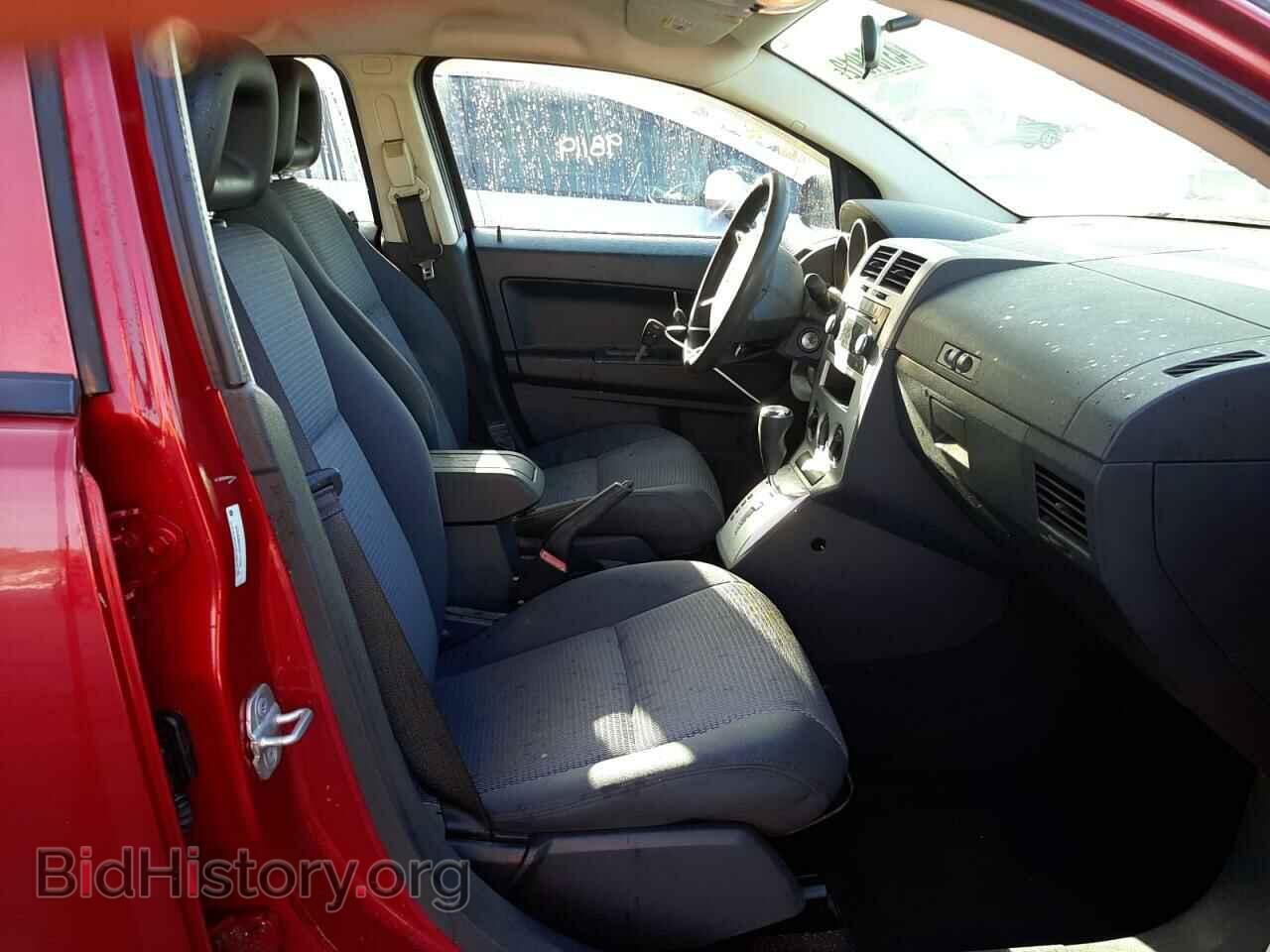 2009 DODGE CALIBER - VIN: 1B3HB48A69D112035 - Фото 5