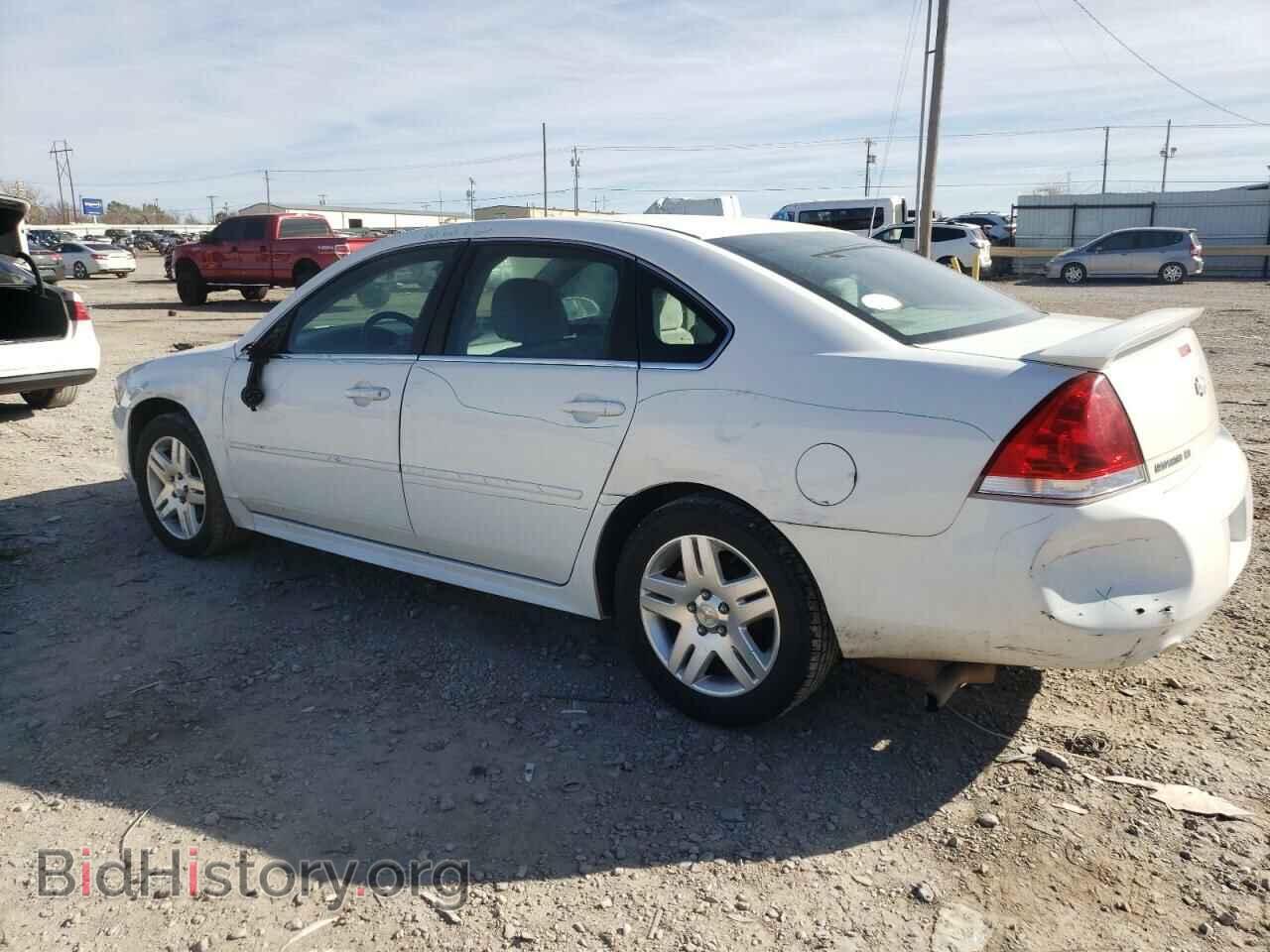 2012 CHEVROLET IMPALA - VIN: 2G1WG5E38C1300277 - Фото 2