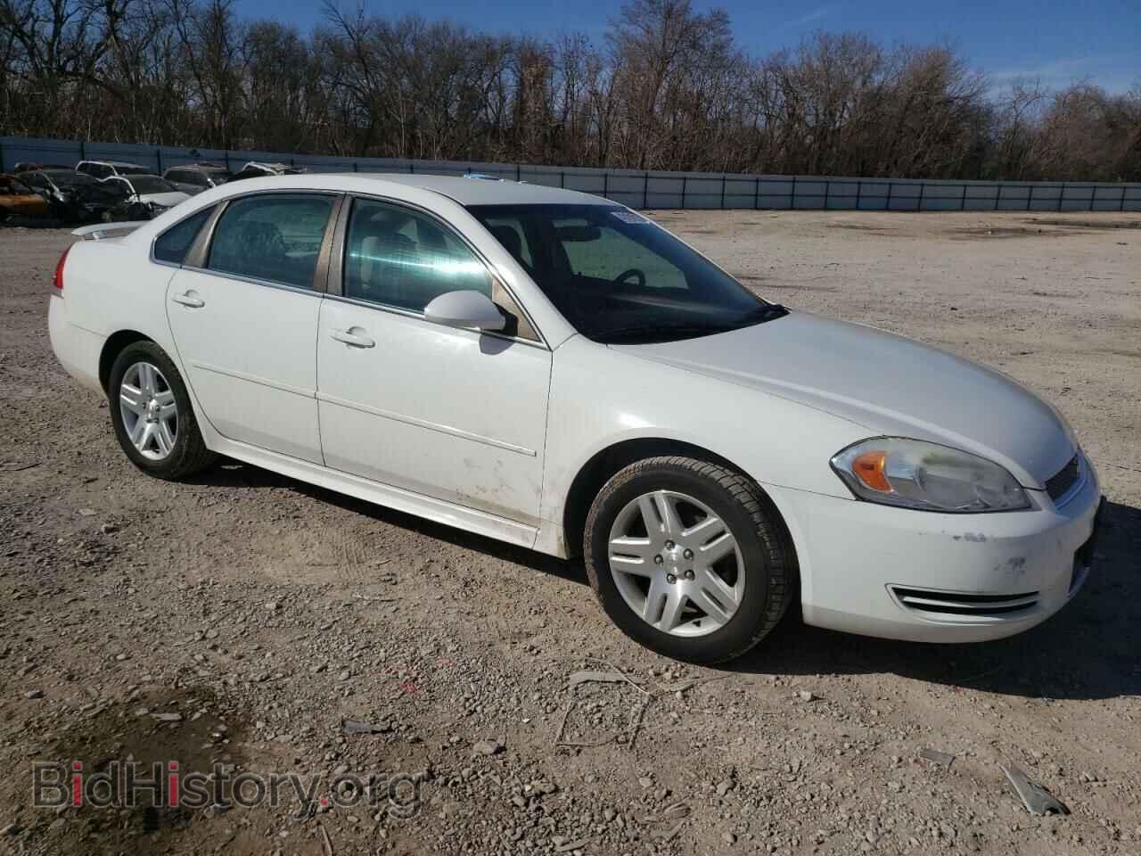 2012 CHEVROLET IMPALA - VIN: 2G1WG5E38C1300277 - Фото 4