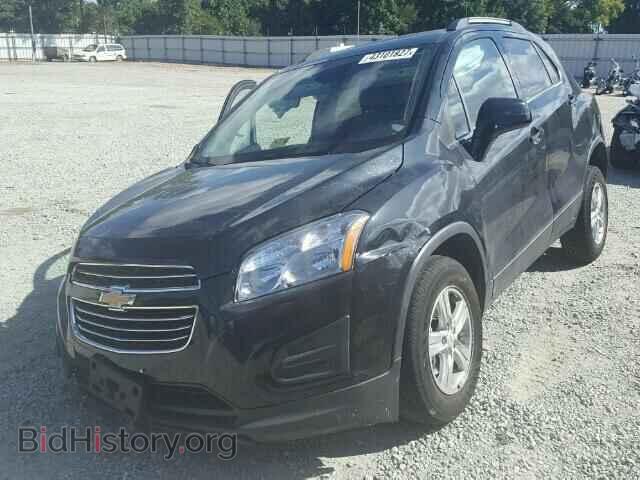 2016 CHEVROLET TRAX - VIN: KL7CJLSB4GB747641 - Фото 2