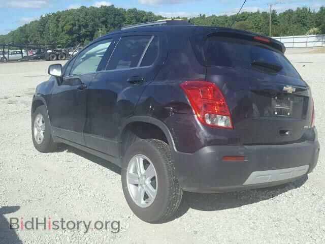2016 CHEVROLET TRAX - VIN: KL7CJLSB4GB747641 - Фото 3