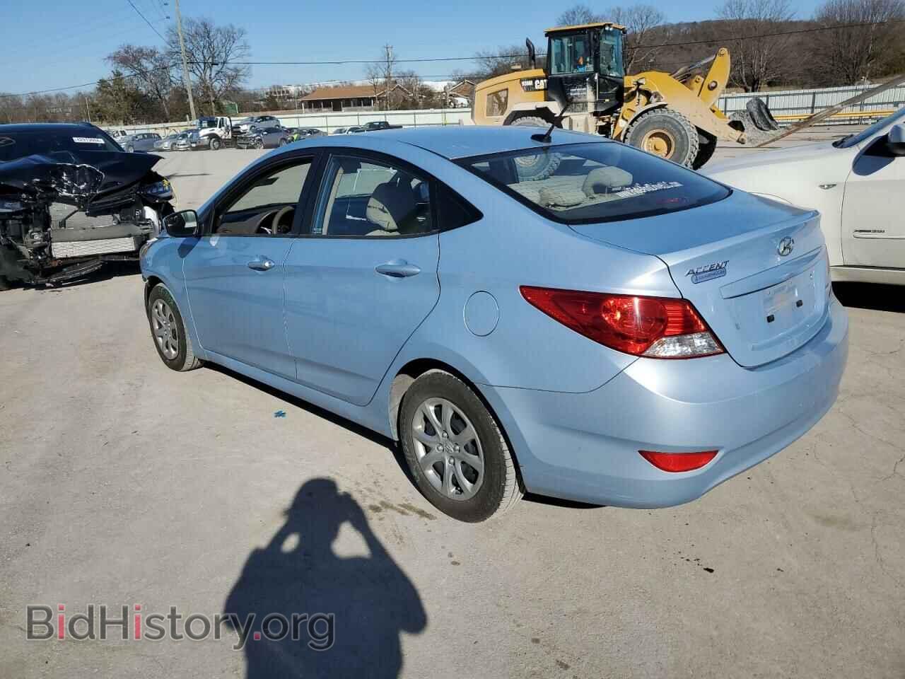 2014 HYUNDAI ACCENT - VIN: KMHCT4AE7EU660294 - Фото 2