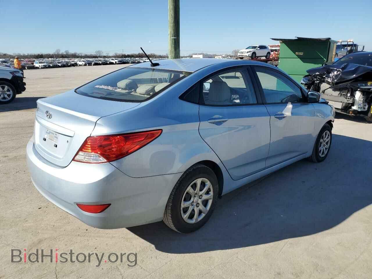 2014 HYUNDAI ACCENT - VIN: KMHCT4AE7EU660294 - Фото 3