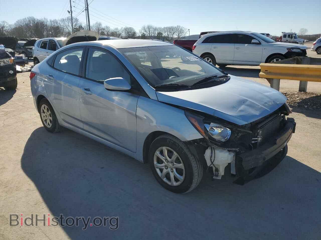 2014 HYUNDAI ACCENT - VIN: KMHCT4AE7EU660294 - Фото 4