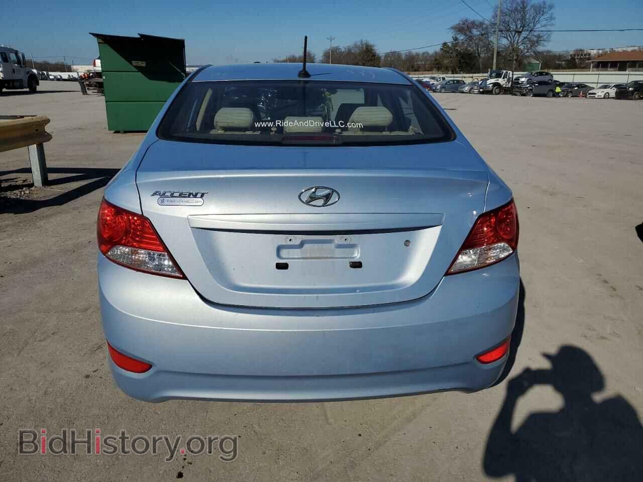 2014 HYUNDAI ACCENT - VIN: KMHCT4AE7EU660294 - Фото 6