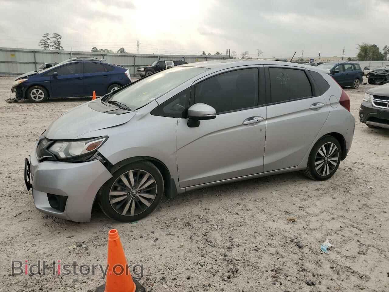 Фотография JHMGK5H82HS013833 - HONDA FIT 2017