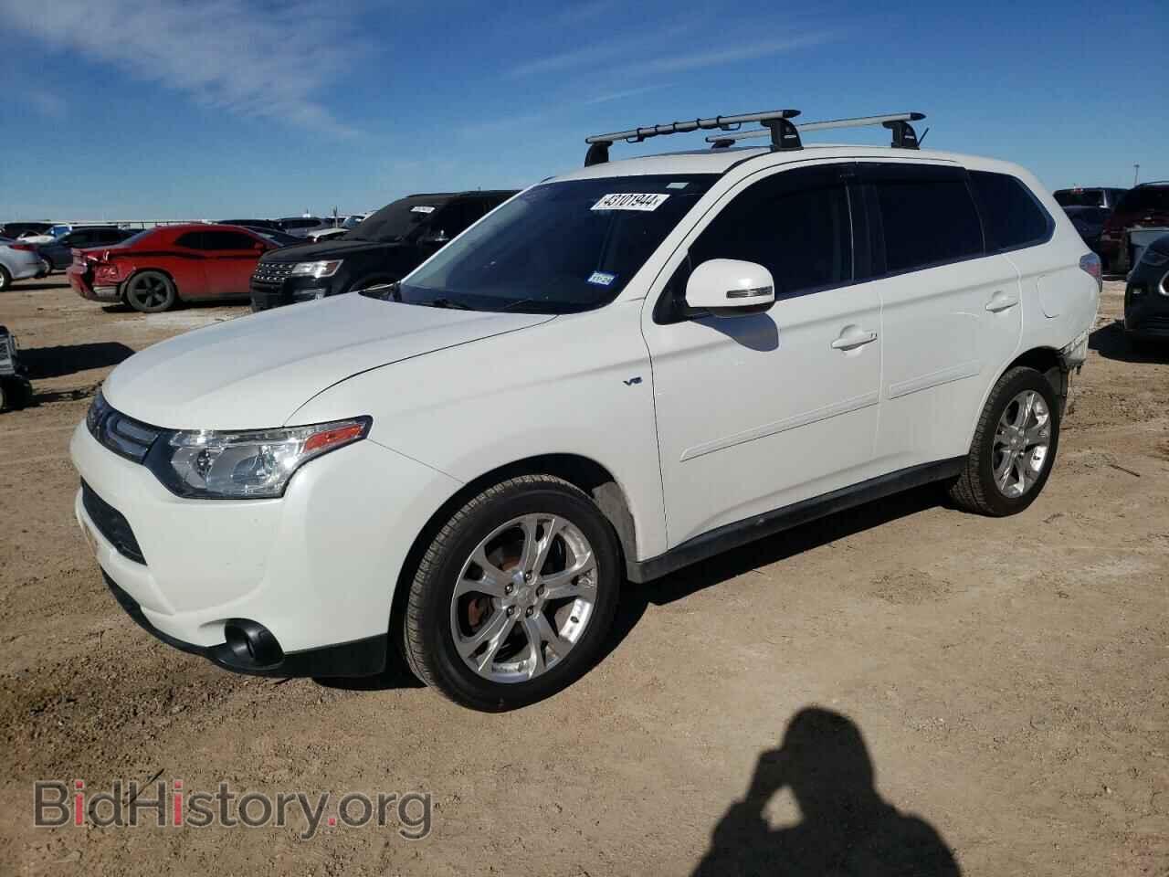 Фотография JA4JZ4AX1EZ001751 - MITSUBISHI OUTLANDER 2014