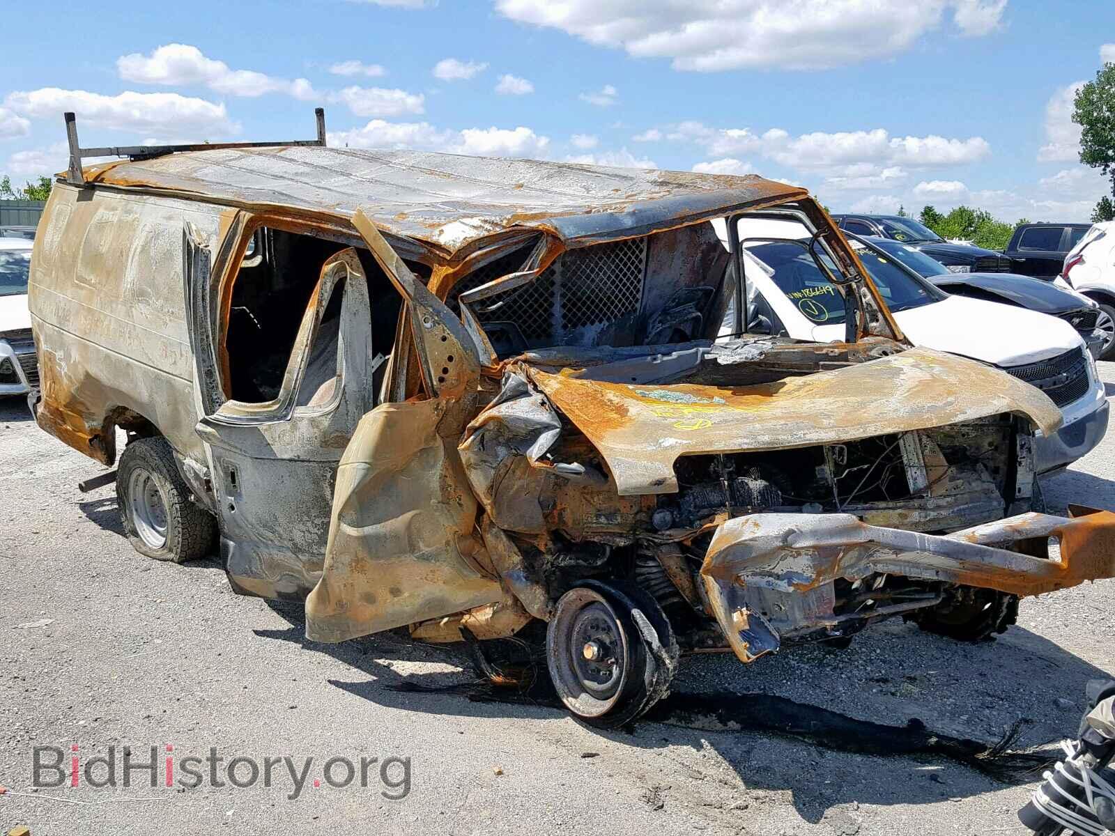 Фотография 1FTNS14W28DA80104 - FORD ECONOLINE 2008