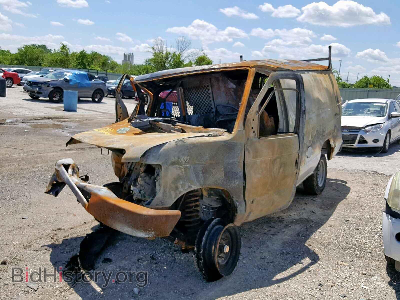 2008 FORD ECONOLINE - VIN: 1FTNS14W28DA80104 - Фото 2