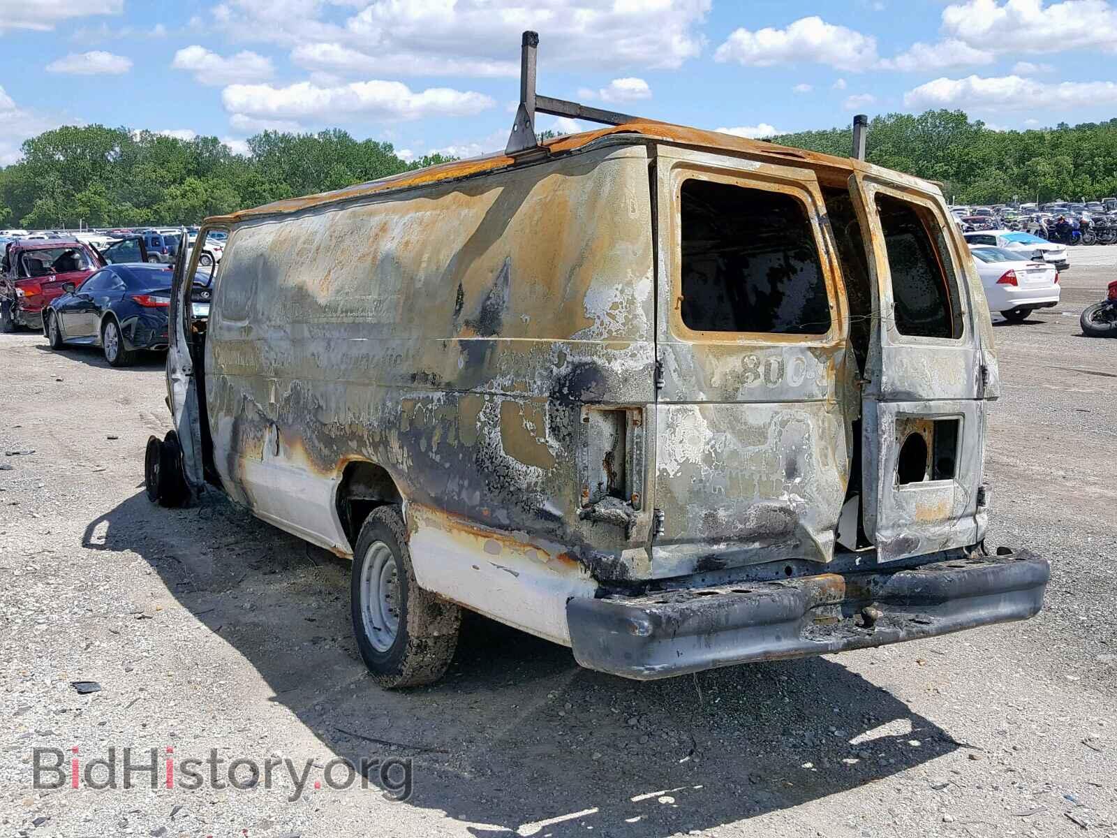 2008 FORD ECONOLINE - VIN: 1FTNS14W28DA80104 - Фото 3