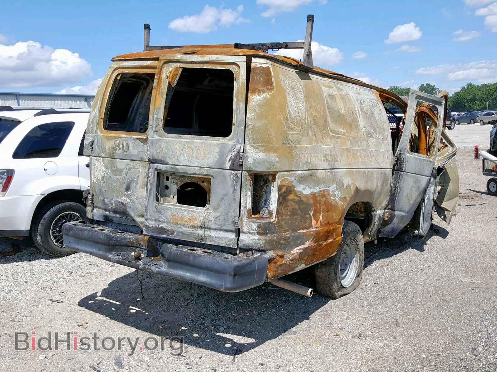 2008 FORD ECONOLINE - VIN: 1FTNS14W28DA80104 - Фото 4