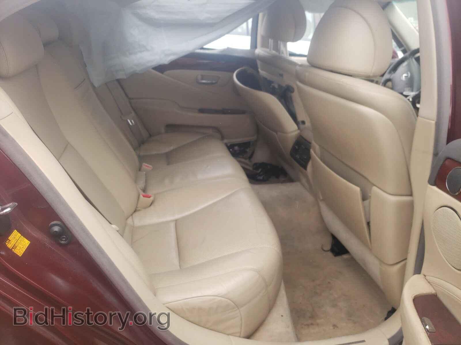 2007 LEXUS LS460 - VIN: JTHBL46F475035297 - Фото 6