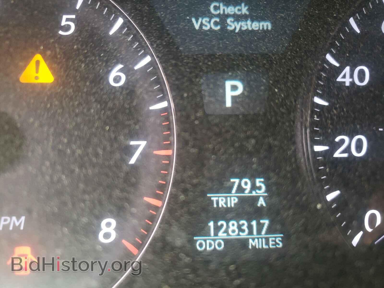 2007 LEXUS LS460 - VIN: JTHBL46F475035297 - Фото 8