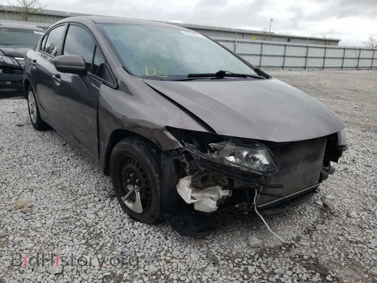 Фотография 19XFB2F54FE014521 - HONDA CIVIC 2015