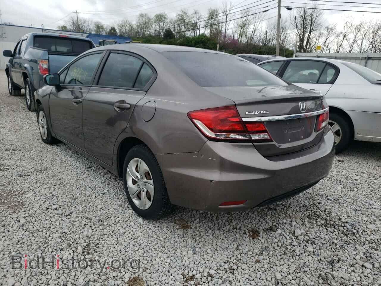 2015 HONDA CIVIC - VIN: 19XFB2F54FE014521 - Photo 3