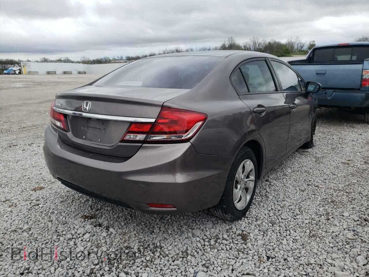 2015 HONDA CIVIC - VIN: 19XFB2F54FE014521 - Photo 4