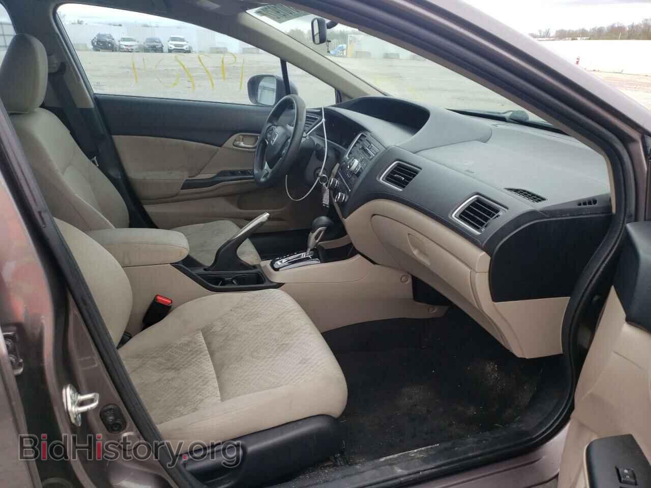 2015 HONDA CIVIC - VIN: 19XFB2F54FE014521 - Photo 5