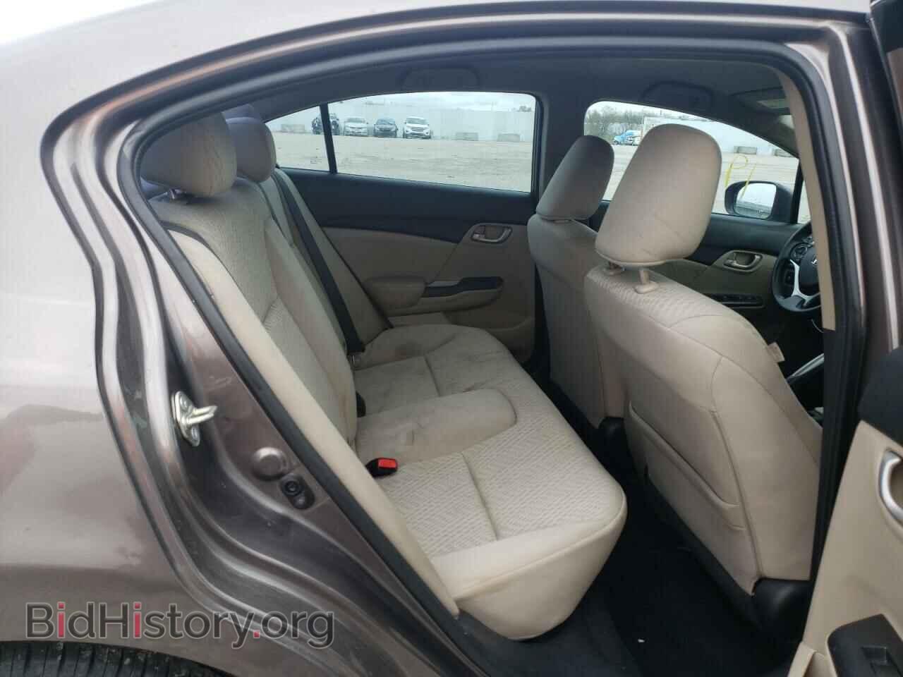 2015 HONDA CIVIC - VIN: 19XFB2F54FE014521 - Photo 6