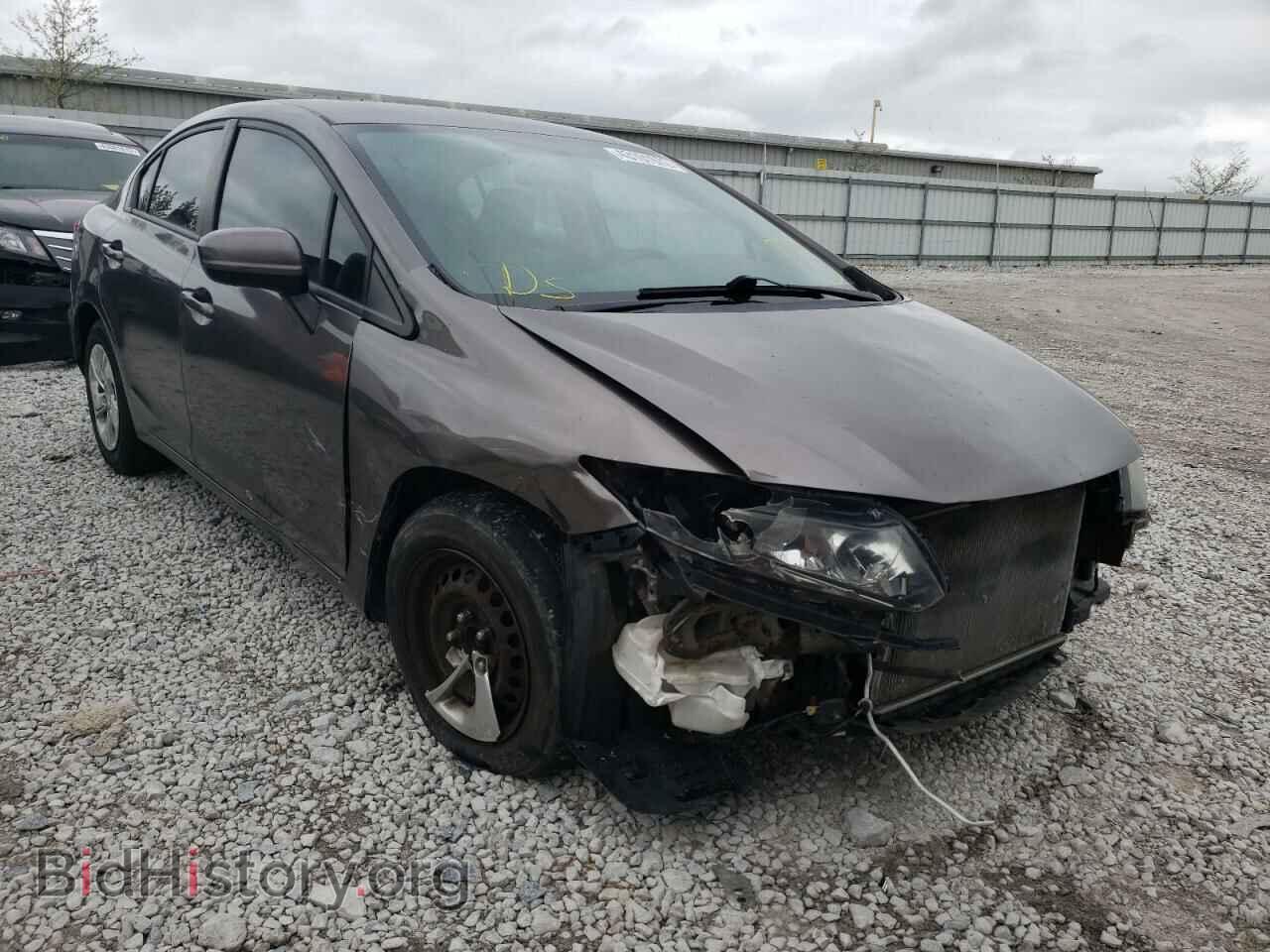 2015 HONDA CIVIC - VIN: 19XFB2F54FE014521 - Photo 9