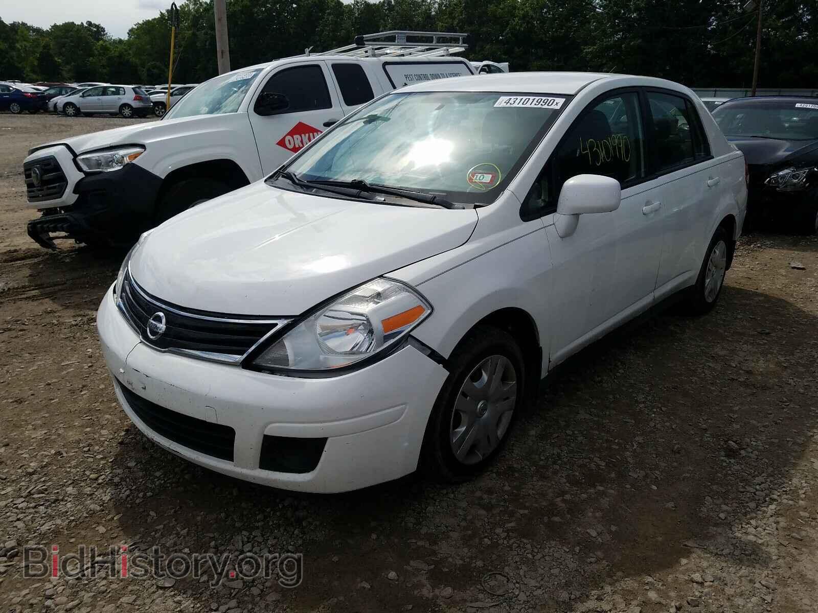 2011 NISSAN VERSA - VIN: 3N1BC1AP3BL405876 - Фото 2